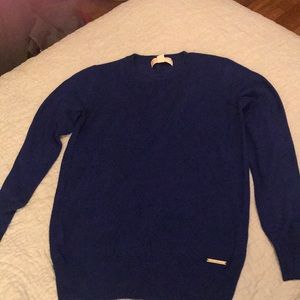 Michal Kors XS Blue sweater